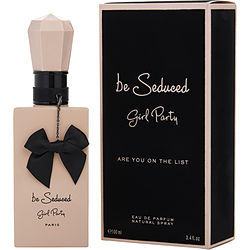 Johan B Be Seduced Girl Party by Johan B EAU DE PARFUM SPRAY 3.4 OZ for WOMEN