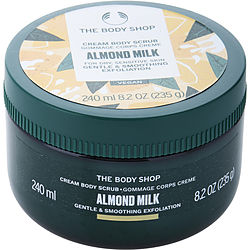 Image of The Body Shop by The Body Shop Almond Milk Body Scrub -240ml/8.2OZ for WOMEN
