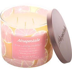 Aeropostale Pink Lemon Parfait by Aeropostale SCENTED CANDLE 14.5 OZ for WOMEN