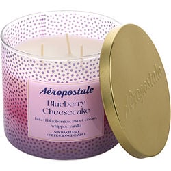 Aeropostale Blueberry Cheesecake by Aeropostale SCENTED CANDLE 14.5 OZ for WOMEN