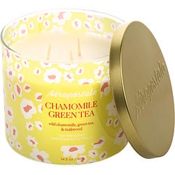 Aeropostale Chamomile Green Tea by Aeropostale SCENTED CANDLE 14.5 OZ for WOMEN