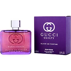 Gucci Guilty Elixir De Parfum by Gucci PARFUM SPRAY 2 OZ for WOMEN