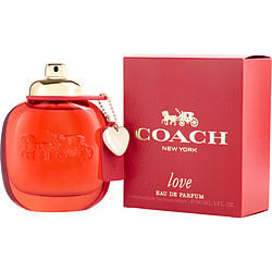 Coach Love by Coach EDP SPRAY 3 OZ (RED PACKAGING) for WOMEN