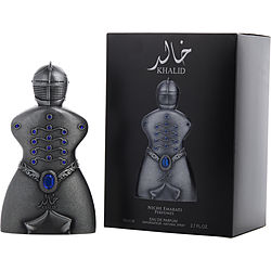 Niche Emarati Khalid by Lattafa EAU DE PARFUM SPRAY 2.7 OZ for UNISEX