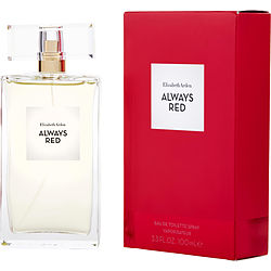 Always Red by Elizabeth Arden EDT SPRAY 3.3 OZ (NEW PACKAGING) for WOMEN