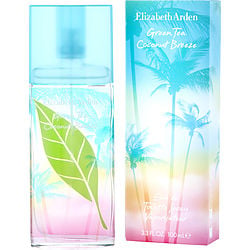 Green Tea Coconut Breeze by Elizabeth Arden EDT SPRAY 3.3 OZ for WOMEN Green Tea Coconut Breeze by Elizabeth Arden EDT SPRAY 3.3 OZ for WOMEN