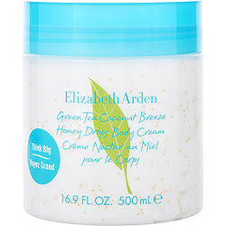 Green Tea Coconut Breeze by Elizabeth Arden HONEY DROPS BODY CREAM 16.9 OZ for WOMEN Green Tea Coconut Breeze by Elizabeth Arden HONEY DROPS BODY CREAM 16.9 OZ for WOMEN