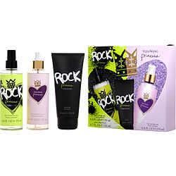 Vera Wang Variety by Vera Wang ROCK PRINCESS FRAGRANCE MIST 8.4 OZ & SHOWER GEL 6.7 OZ & PRINCESS FRAGRANCE MIST 8.4 OZ for WOMEN