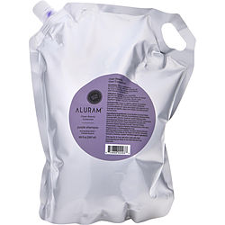Aluram by Aluram CLEAN BEAUTY COLLECTION PURPLE SHAMPOO 100 OZ for WOMEN