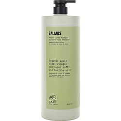 Ag Hair Care by AG Hair Care BALANCE APPLE CIDER VINEGAR SULFATE-FREE SHAMPOO 50.7 OZ for UNISEX
