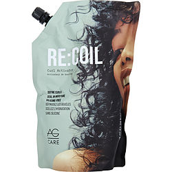 سعر ومواصفات Ag Hair Care by AG Hair Care RE:COIL CURL ACTIVATOR REFILL 24 OZ for UNISEX من متجر FragranceNet.com