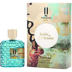 Unique Silver Flame by Jardin de Parfums EAU DE PARFUM SPRAY 3.4 OZ for UNISEX
