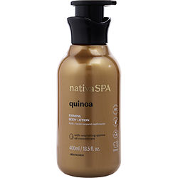 Nativa Spa by Nativa Spa Quinoa Firming Body Lotion -400ml/13.5OZ for UNISEX 475763