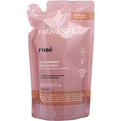 Image of Nativa Spa by Nativa Spa Rosé Replenishing Body Lotion -400ml/13.5OZ for UNISEX