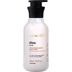 Nativa Spa by Nativa Spa Shea Ultra-Moisturizing Body Lotion -400ml/13.5OZ for UNISEX