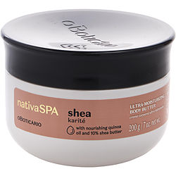 Nativa Spa by Nativa Spa Shea Ultra-Moisturizing Body Butter -200ml/6.8OZ for UNISEX