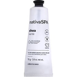 Nativa Spa by Nativa Spa Shea Ultra-Moisturizing Hand Cream -75g/2.8OZ for UNISEX