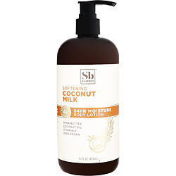 Soapbox by Soapbox Coconut Milk Body Lotion -473ml/16OZ for UNISEX