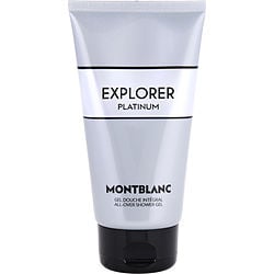 Mont Blanc Explorer Platinum by Mont Blanc SHOWER GEL 5 OZ for MEN