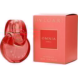 Bvlgari Omnia Coral by Bvlgari EDT SPRAY 3.4 OZ for WOMEN