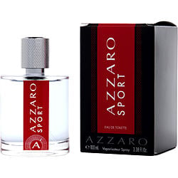 Azzaro Sport by Azzaro EDT SPRAY 3.4 OZ (NEW PACKAGING) for MEN