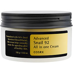 Cosrx by Cosrx Advanced Snail 92 All In One Cream -100g/3.5OZ for WOMEN Cosrx by Cosrx Advanced Snail 92 All In One Cream -100g/3.5OZ for WOMEN