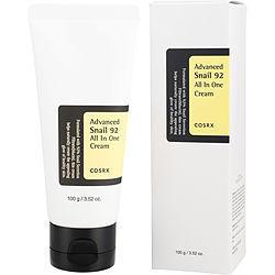 Cosrx by Cosrx Advanced Snail 92 All In One Cream (Tube) -100g/3.5OZ for WOMEN Cosrx by Cosrx Advanced Snail 92 All In One Cream (Tube) -100g/3.5OZ for WOMEN