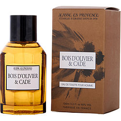 Jeanne En Provence Bois D'olivier & Cade by Jeanne en Provence EDT SPRAY 3.4 OZ for MEN
