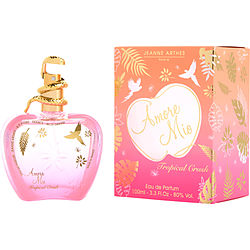 Amore Mio Tropical Crush by Jeanne Arthes EAU DE PARFUM SPRAY 3.3 OZ for WOMEN