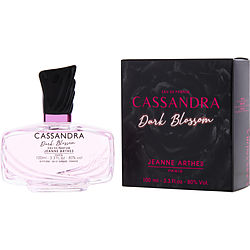 Cassandra Dark Blossom by Jeanne Arthes EAU DE PARFUM SPRAY 3.3 OZ for WOMEN