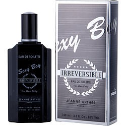 Sexy Boy Irreversible by Jeanne Arthes EDT SPRAY 3.3 OZ for MEN Sexy Boy Irreversible by Jeanne Arthes EDT SPRAY 3.3 OZ for MEN