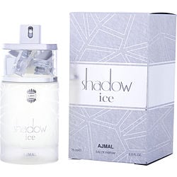 Ajmal Shadow Ice by Ajmal EAU DE PARFUM SPRAY 2.5 OZ for UNISEX