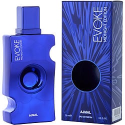 Ajmal Evoke Midnight Edition by Ajmal EAU DE PARFUM SPRAY 2.5 OZ for WOMEN