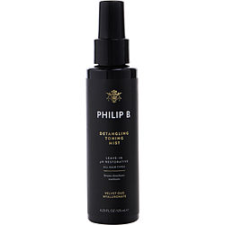 Philip B by Philip B DETANGLING TONING MIST WITH VELVET OUD 4.2 OZ for UNISEX