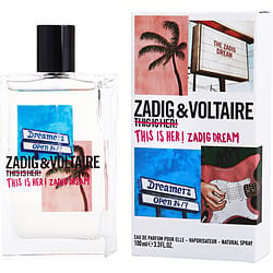 Zadig & Voltaire This Is Her! Dream by Zadig & Voltaire EDP SPRAY 3.4 OZ for WOMEN