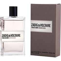 Zadig & Voltaire This Is Him! Undressed by Zadig & Voltaire EDT SPRAY 3.4 OZ for MEN