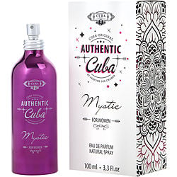 Cuba Authentic Mystic by Cuba EAU DE PARFUM SPRAY 3.3 OZ for WOMEN Cuba Authentic Mystic by Cuba EAU DE PARFUM SPRAY 3.3 OZ for WOMEN