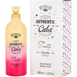 Cuba Authentic Tasty by Cuba EAU DE PARFUM SPRAY 3.3 OZ for WOMEN Cuba Authentic Tasty by Cuba EAU DE PARFUM SPRAY 3.3 OZ for WOMEN