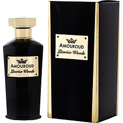Amouroud Licorice Woods by Amouroud EAU DE PARFUM SPRAY 3.4 OZ for UNISEX