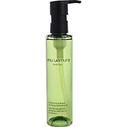 Image of Shu Uemura by Shu Uemura Anti/Oxi+ Pollutant & Dullness Clarifying Cleansing Oil -150ml/5OZ for WOMEN