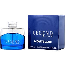 Mont Blanc Legend Blue by Mont Blanc EAU DE PARFUM SPRAY 1 OZ for MEN