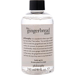 مواصفات Philosophy The Gingerbread Man by Philosophy BODY SPRITZ 8 OZ for UNISEX من متجر FragranceNet.com