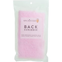 Spa Accessories by Spa Accessories SPA SISTER SERIOUSLY SMOOTH BACK SCRUBBER - PINK for UNISEX