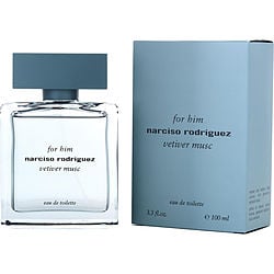 Narciso Rodriguez Vetiver Musc by Narciso Rodriguez EDT SPRAY 3.3 OZ for MEN