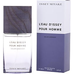 L'eau D'issey Pour Homme Solar Lavander by Issey Miyake EDT INTENSE SPRAY 3.4 OZ for MEN