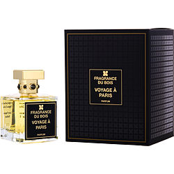 Fragrance Du Bois Voyage A Paris by Fragrance Du Bois PARFUM SPRAY 3.4 OZ for UNISEX