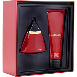 Mauboussin In Red by Mauboussin EAU DE PARFUM SPRAY 3.4 OZ &amp; SHOWER GEL 6.8 OZ for WOMEN