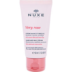 Nuxe by Nuxe Very Rose Hand & Nail Cream -50ml/1.7OZ for WOMEN 477432