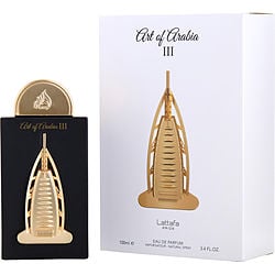 Lattafa Pride Art Of Arabia Iii by Lattafa EAU DE PARFUM SPRAY 3.4 OZ for UNISEX