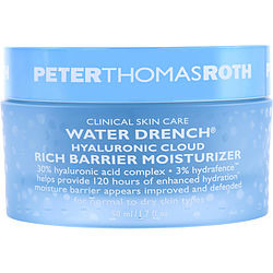 Peter Thomas Roth by Peter Thomas Roth Water Drench Hyaluronic Cloud Rich Barrier Moisturizer -50ml/1.7OZ for WOMEN 477474